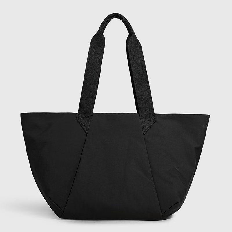 Women's new leisure large-capacity zipper portable shoulder bag