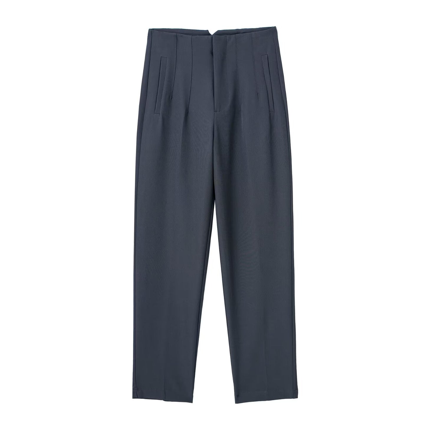 2026 Women's multi-color pleated high waisted pants