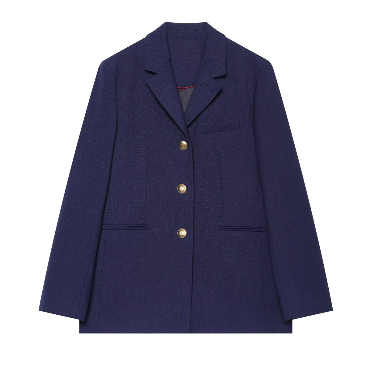 suit Women's 2 pieces casual single breasted Blazer Coat+wide leg pants