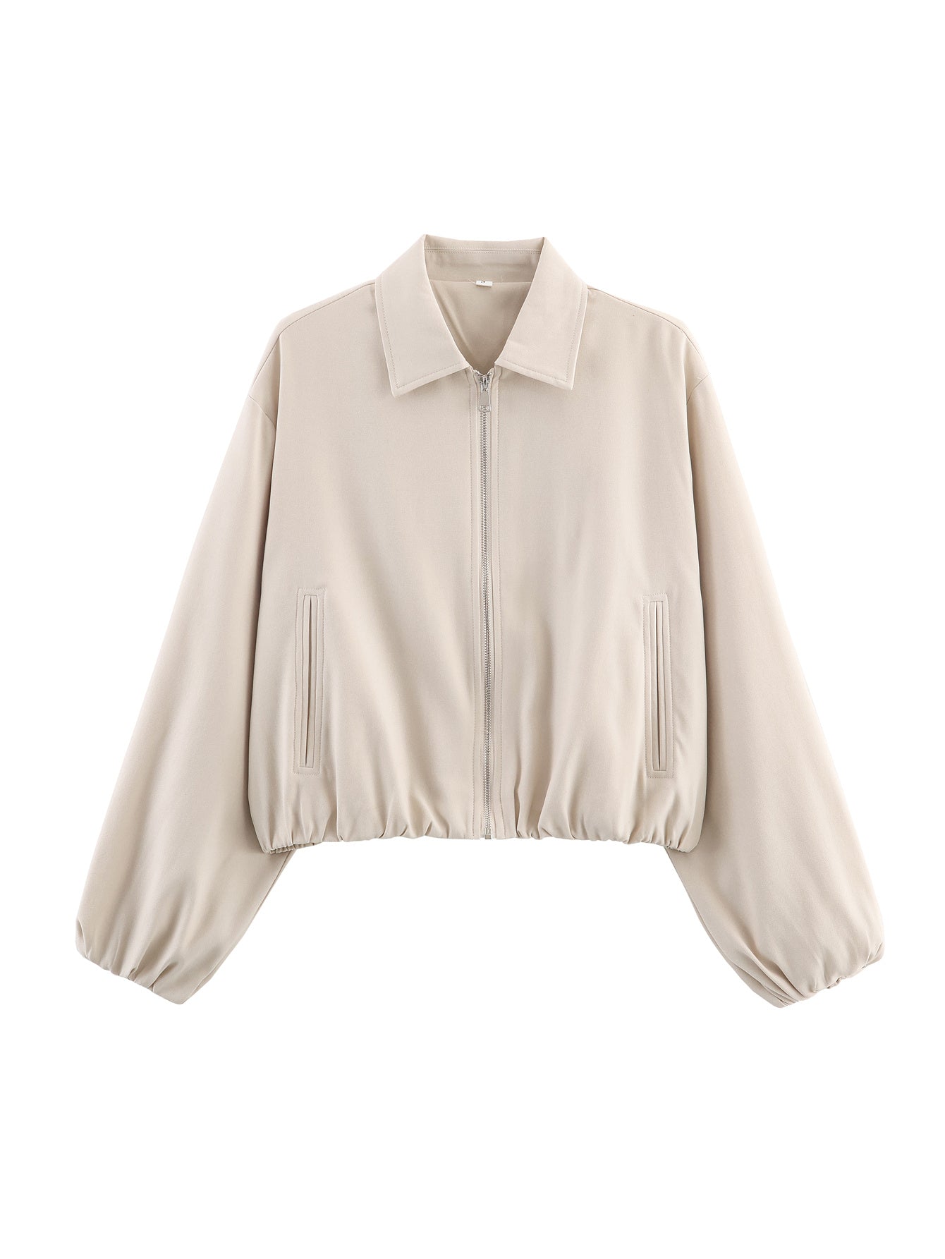 Women 2025 New zip-up jacket