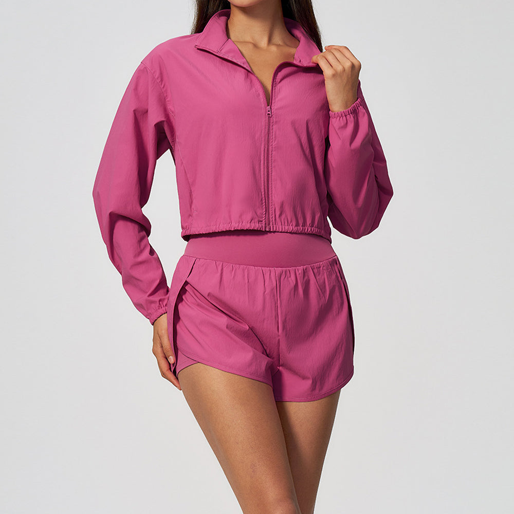 Women's new high elastic breathable exercise fitness quick-drying exercise suit