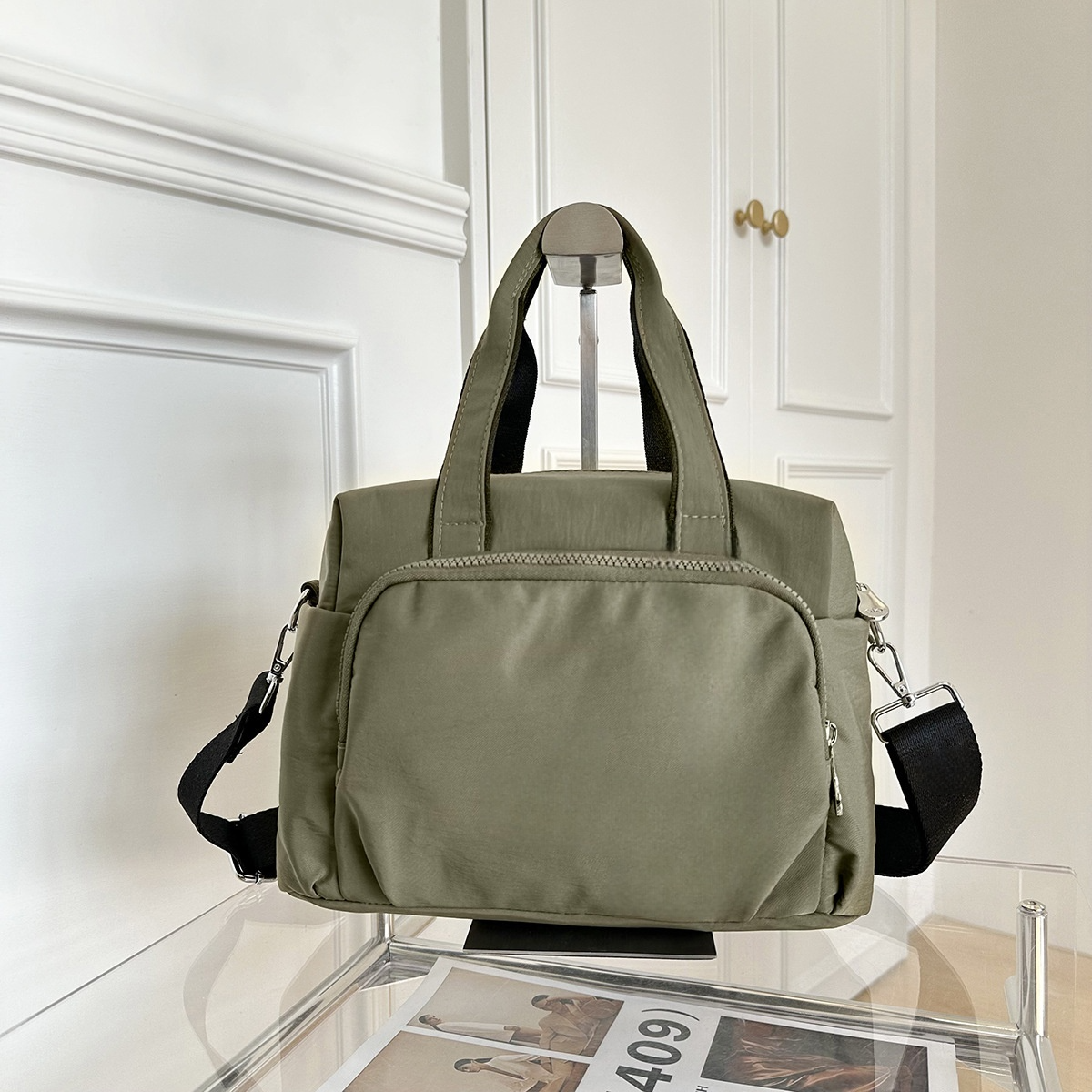 2026 women's new outdoor travel shoulder bag large storage bag