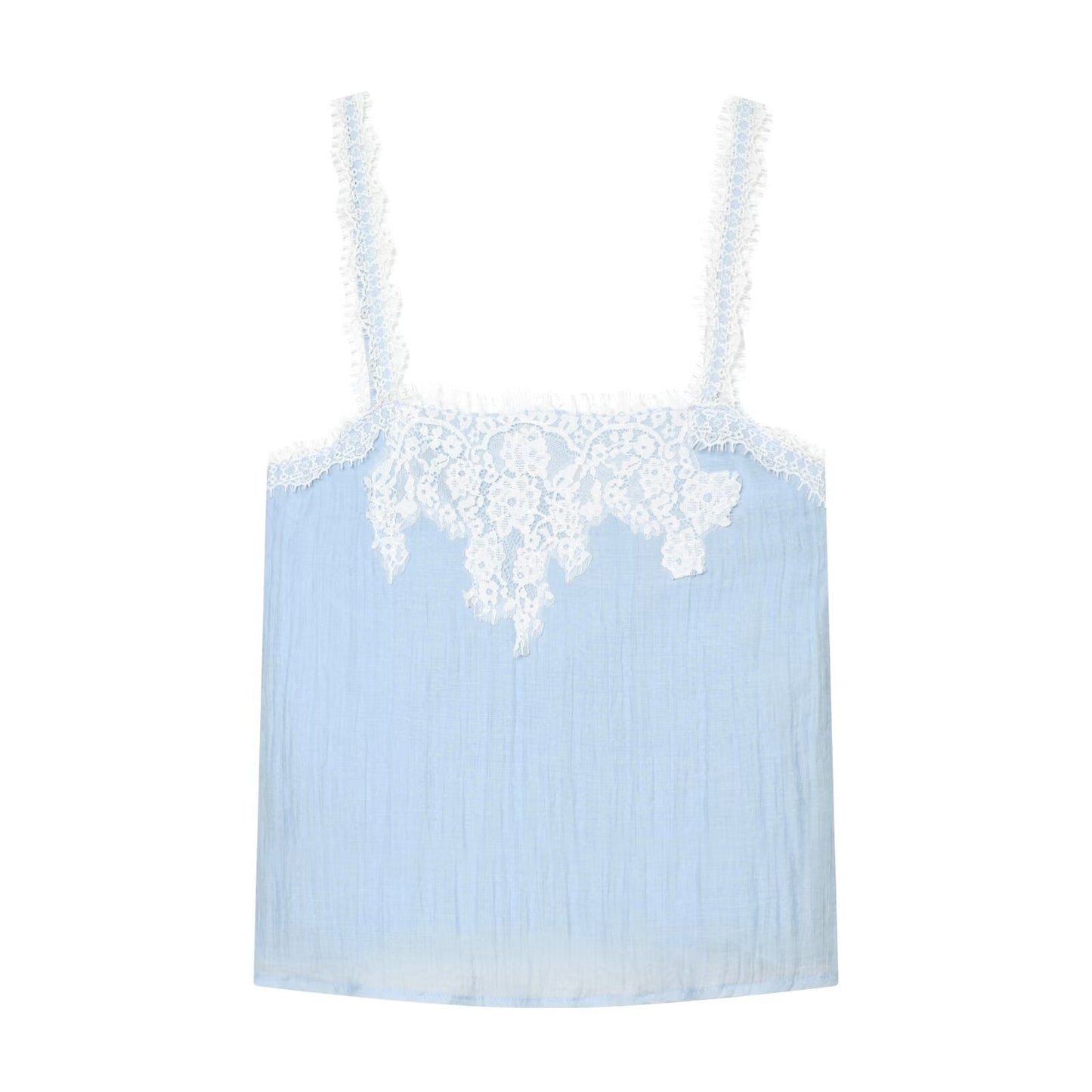 suit Women's 2 pieces lace lingerie style short top+Skirts