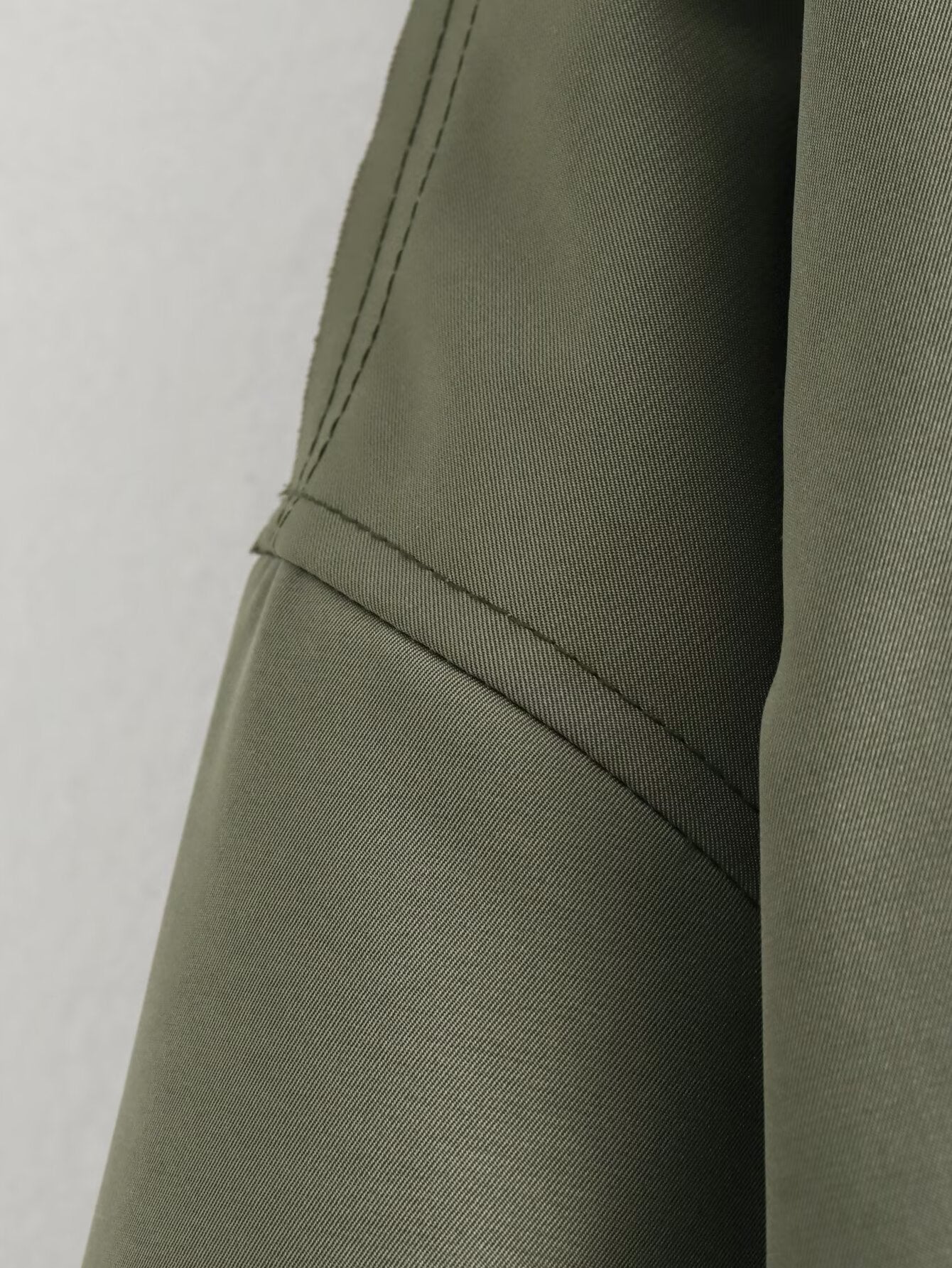 Women 2025 New Patchwork Flight Cotton Jacket