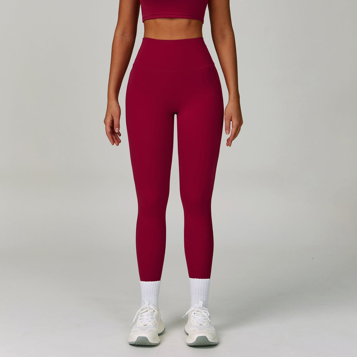 Women's new hip-lifting cycling breathable quick-drying yoga pants
