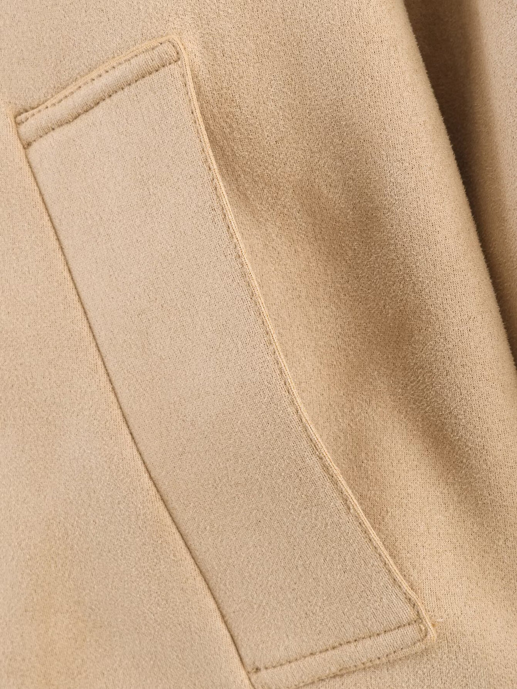 Women 2025 New Fashion Suede Jacket