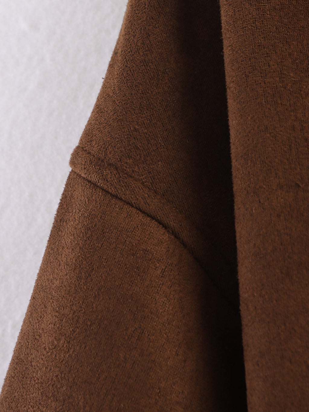 Women 2025 New Suede bomber jacket