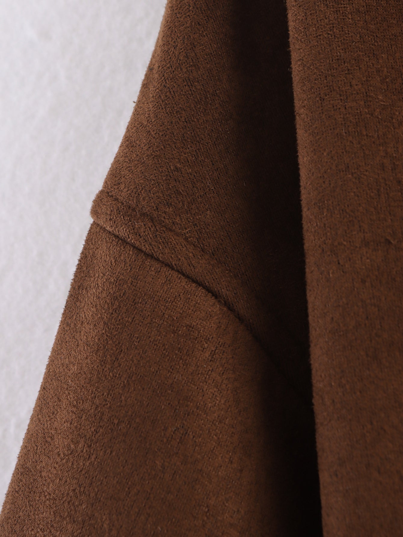 Women 2025 New Suede bomber jacket