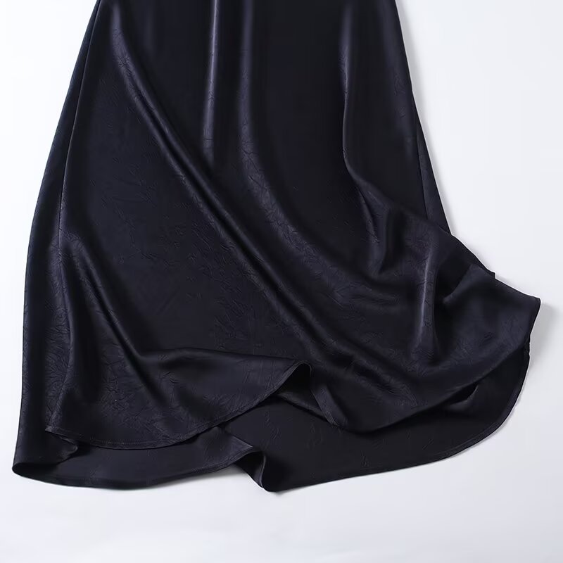 Women's O-Neck sleeveless backless dress