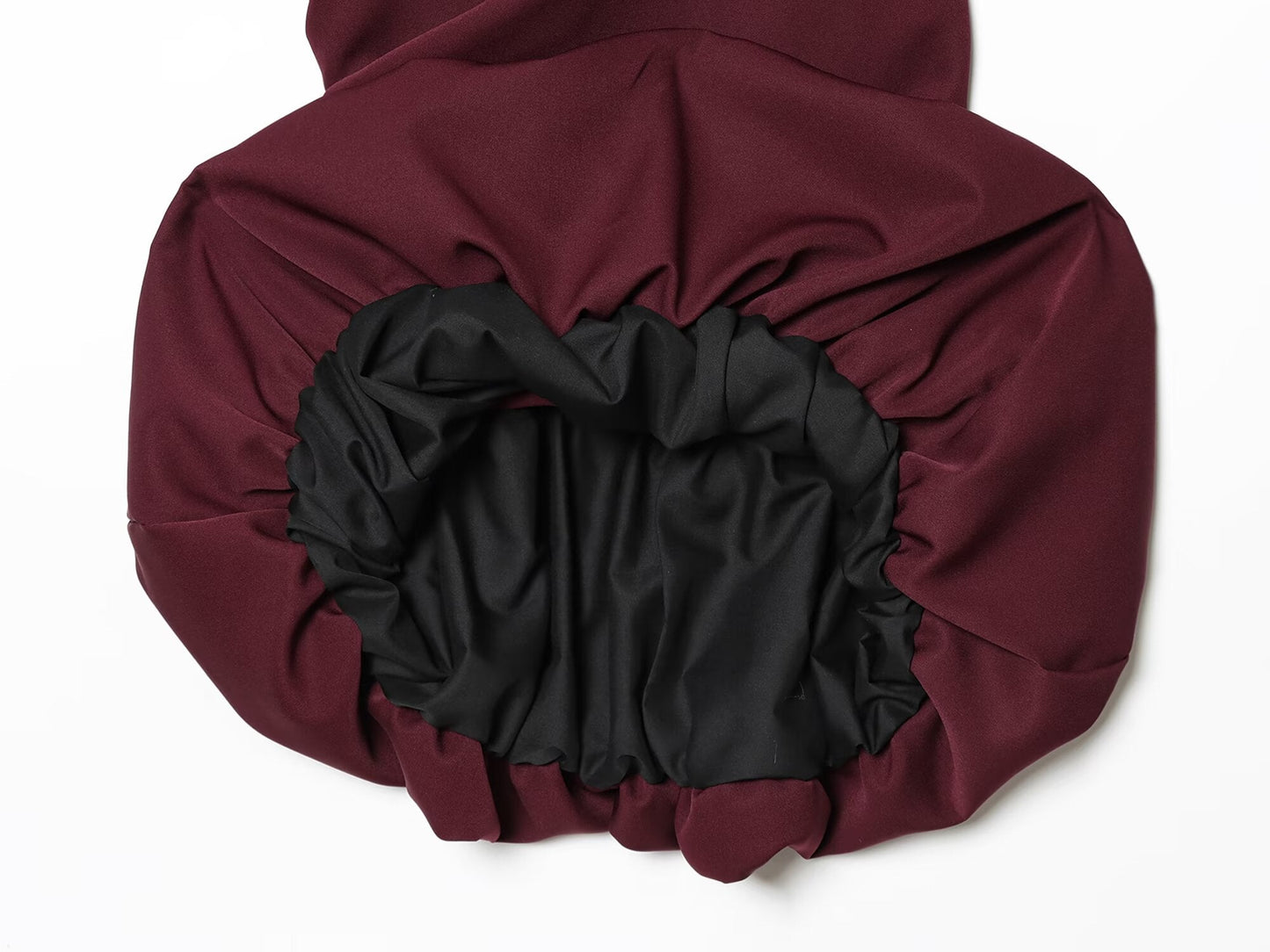 Women's pleated decorative balloon version dress