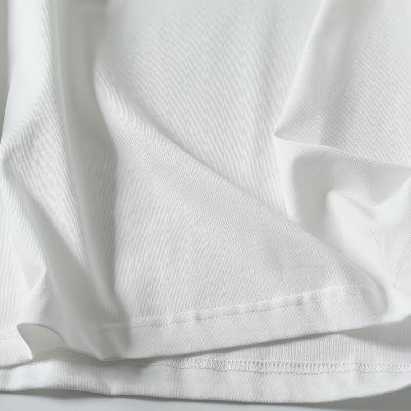 Women's high neck nine quarter sleeve button up shirt