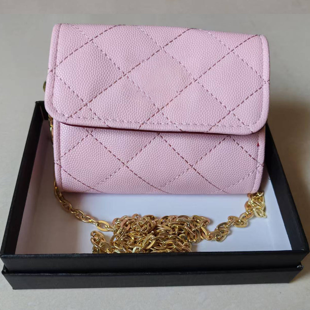 Women's new Joker metal chain mini bag