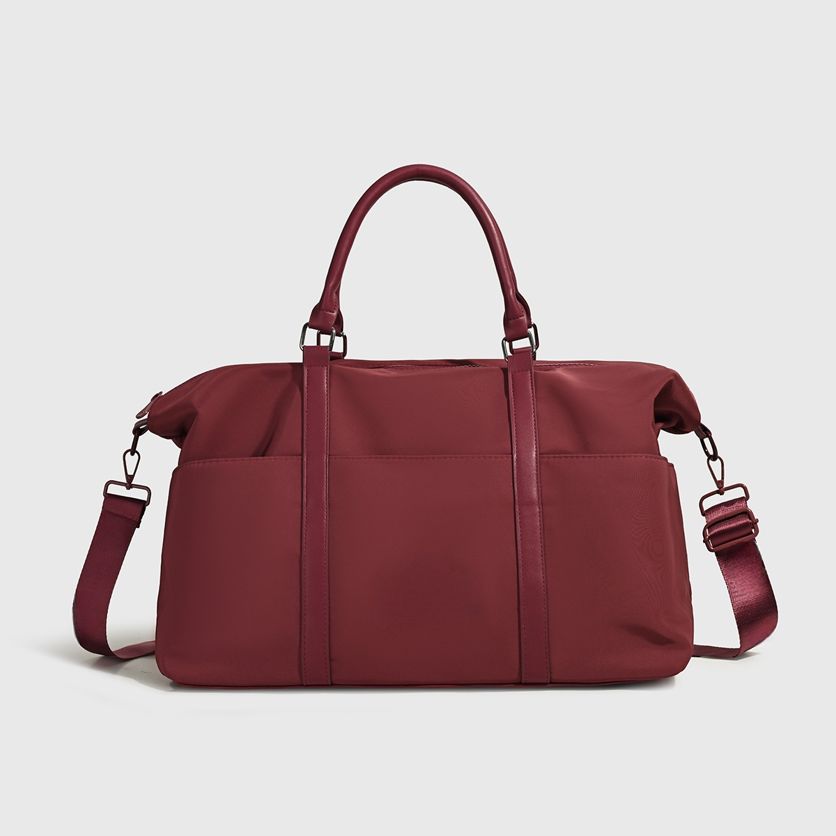 Women's new large-capacity hand bill of lading shoulder travel bag