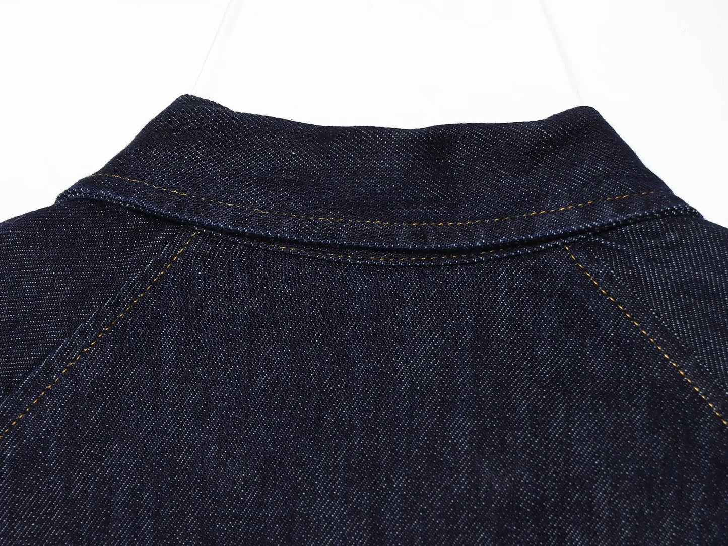 Women's rope knot decorative denim Coat