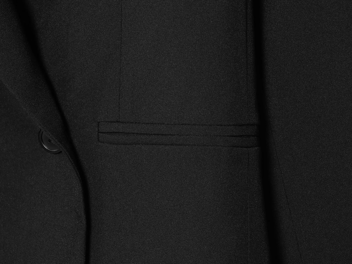 Women's 2025 new Fashion short double breasted suit jacket