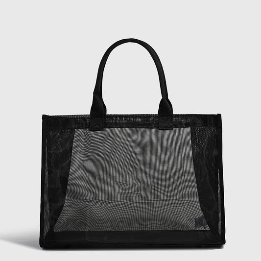 Women's new fashion Joker mesh handbag