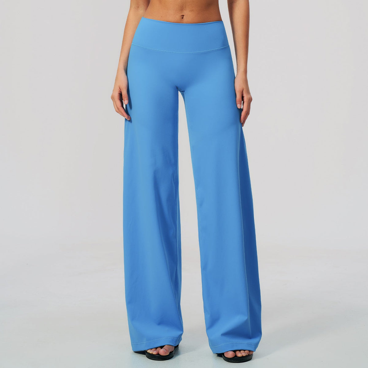 Women's new sanding slim pants loose wide-leg casual pants