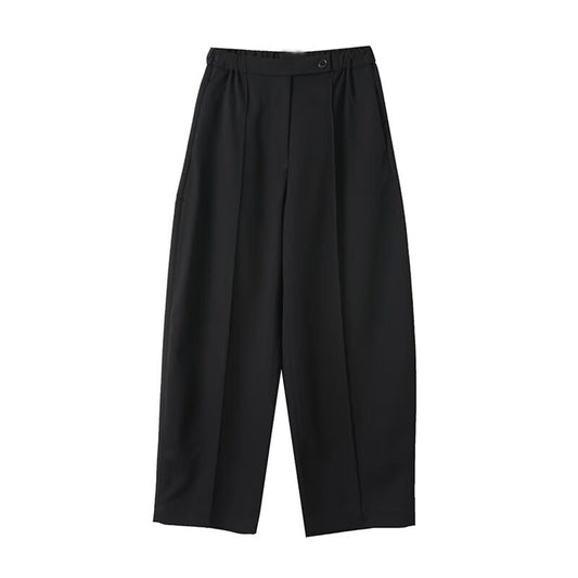 Women's lantern version casual curved knife pants