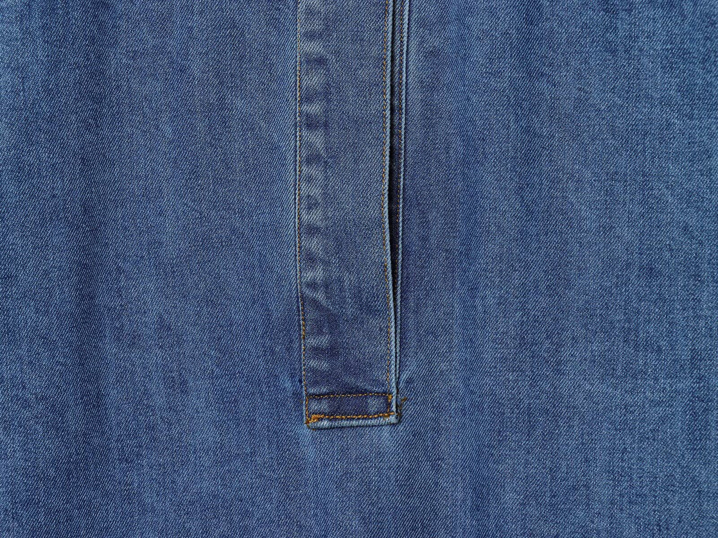 2026 Women's casual Lapel denim shirt