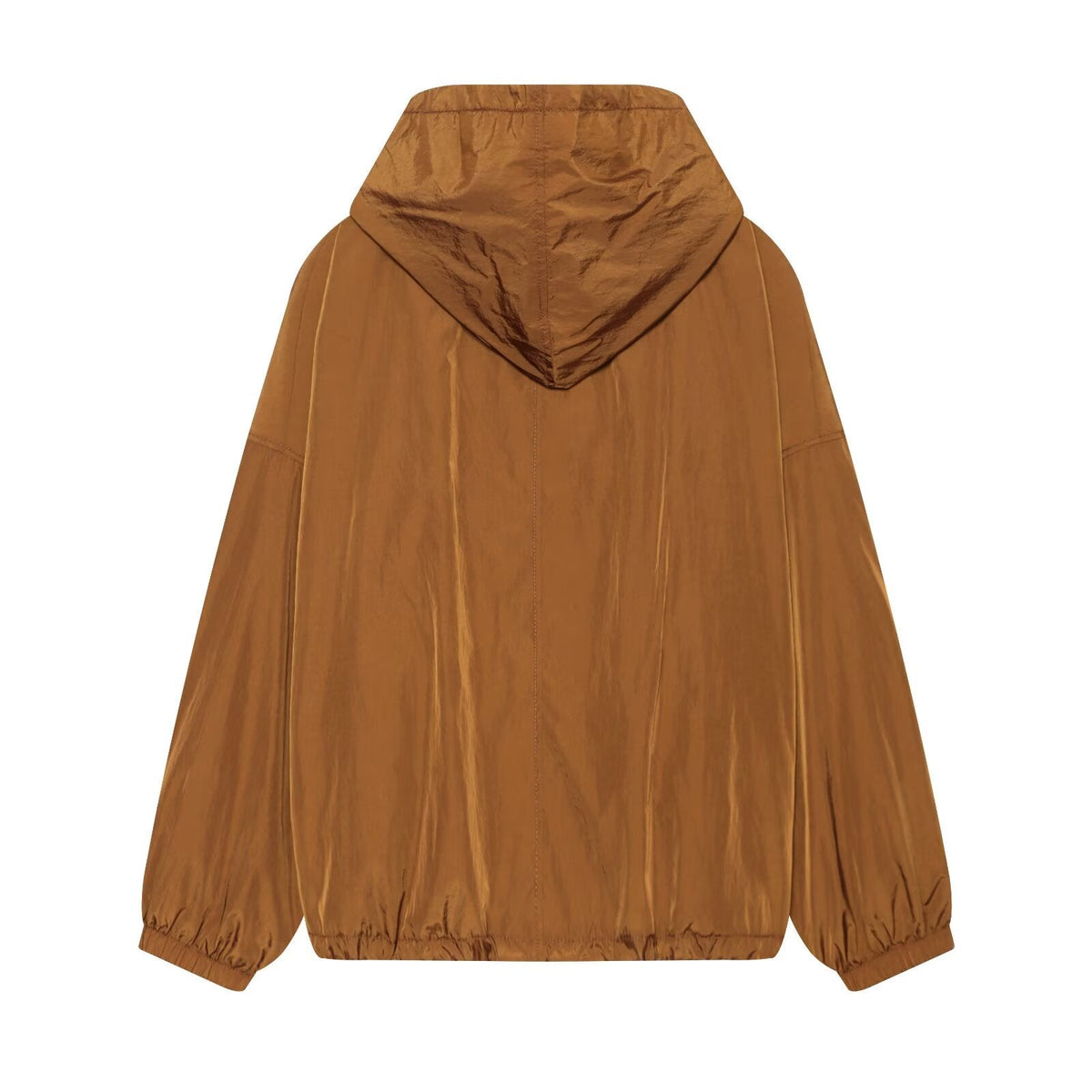 Women's casual hooded nylon Coat