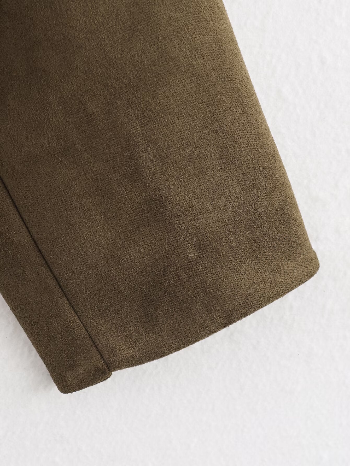 Women 2025 New stylish suede jacket