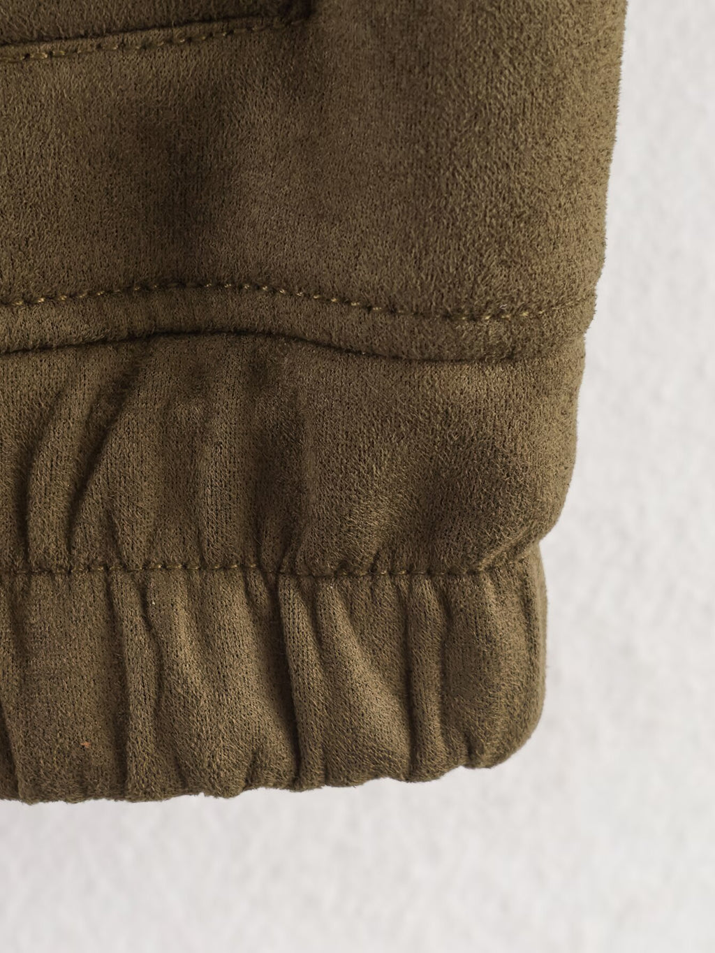 Women 2025 New stylish suede jacket