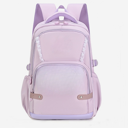 Women's new casual lace decorative backpack