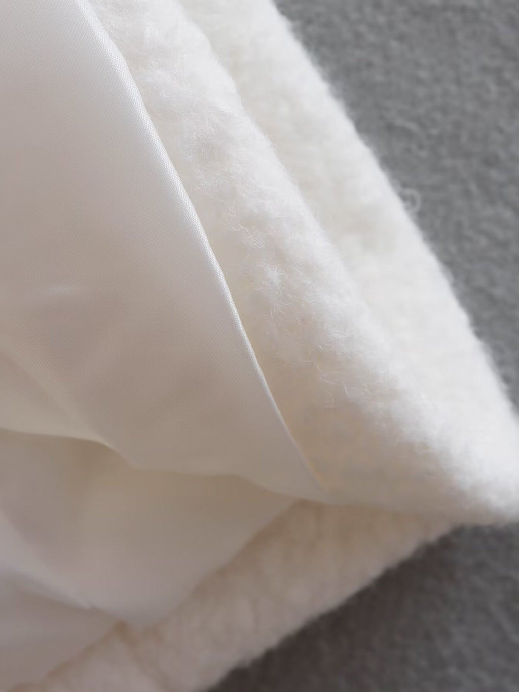 Women 2025 New Soft fleece coat